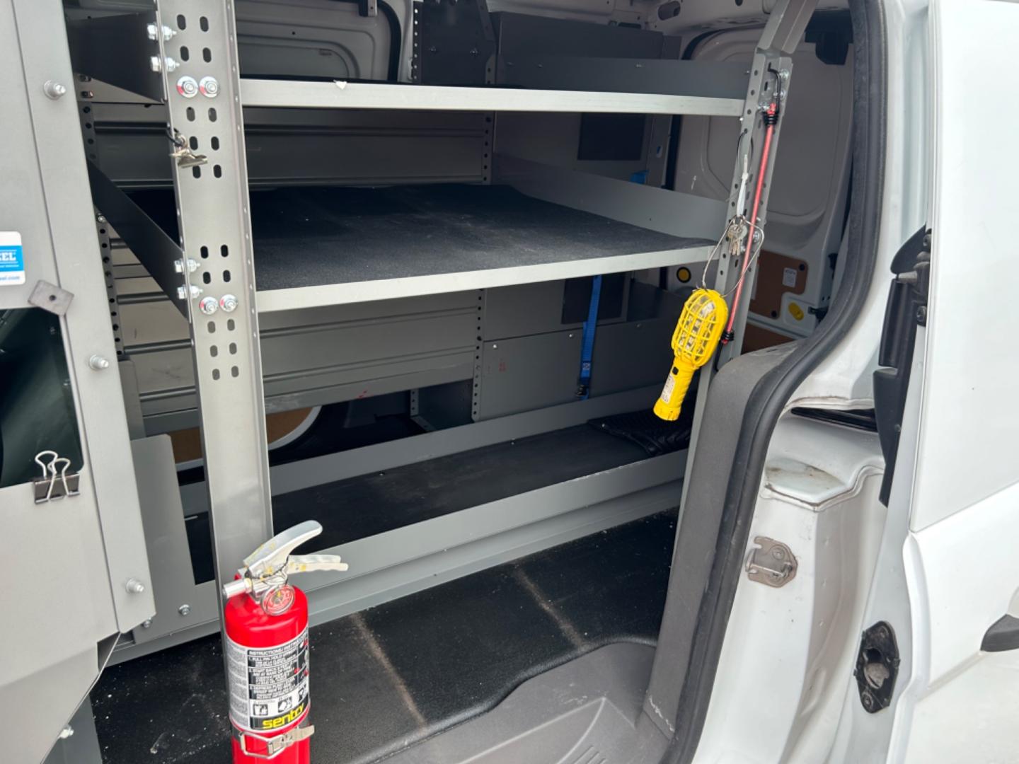 2020 White Ford Transit Connect Cargo Van XL LWB w/Rear 180 Degree Door (NM0LS7E25L1) with an 2.5L L4 DOHC 16V engine, 6A transmission, located at 1687 Business 35 S, New Braunfels, TX, 78130, (830) 625-7159, 29.655487, -98.051491 - Photo#9